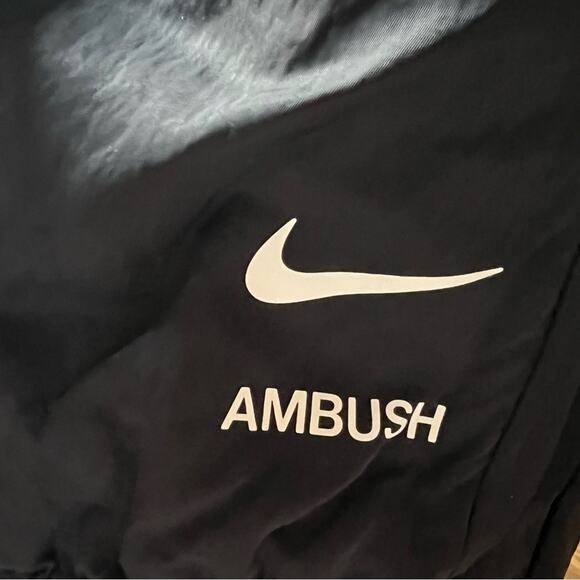 Nike x Ambush NBA Collection Brooklyn Nets Jacket black white XS throwback - Picture 8 of 8
